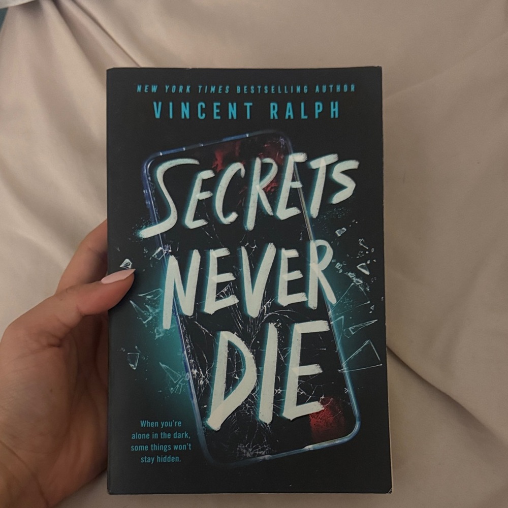 Secrets Never Die Book by Vincent Ralph